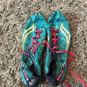 Saucony Track Spikes